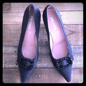 Prada heels! NEW!!!